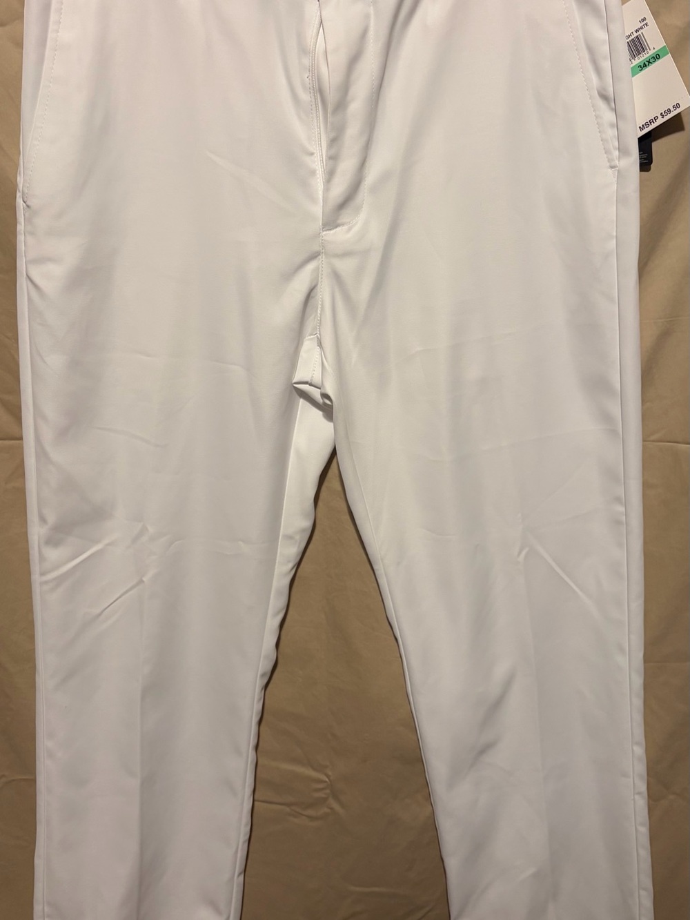 Callaway White Men's Golf Pants - Stretch Performance